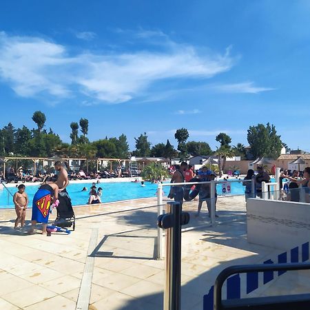 Mobil Home 6 Personnes Valras Plage Bagian luar foto