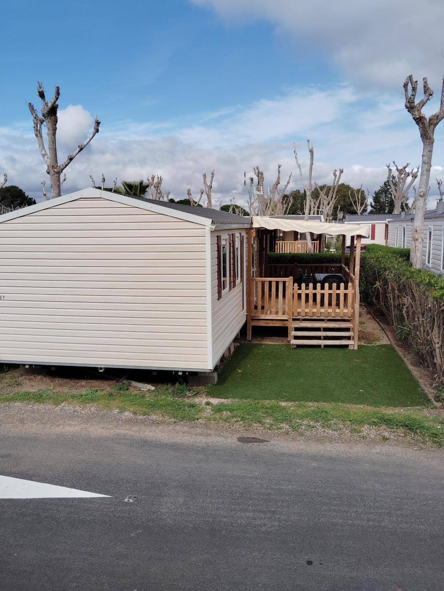 Mobil Home 6 Personnes Valras Plage Bagian luar foto
