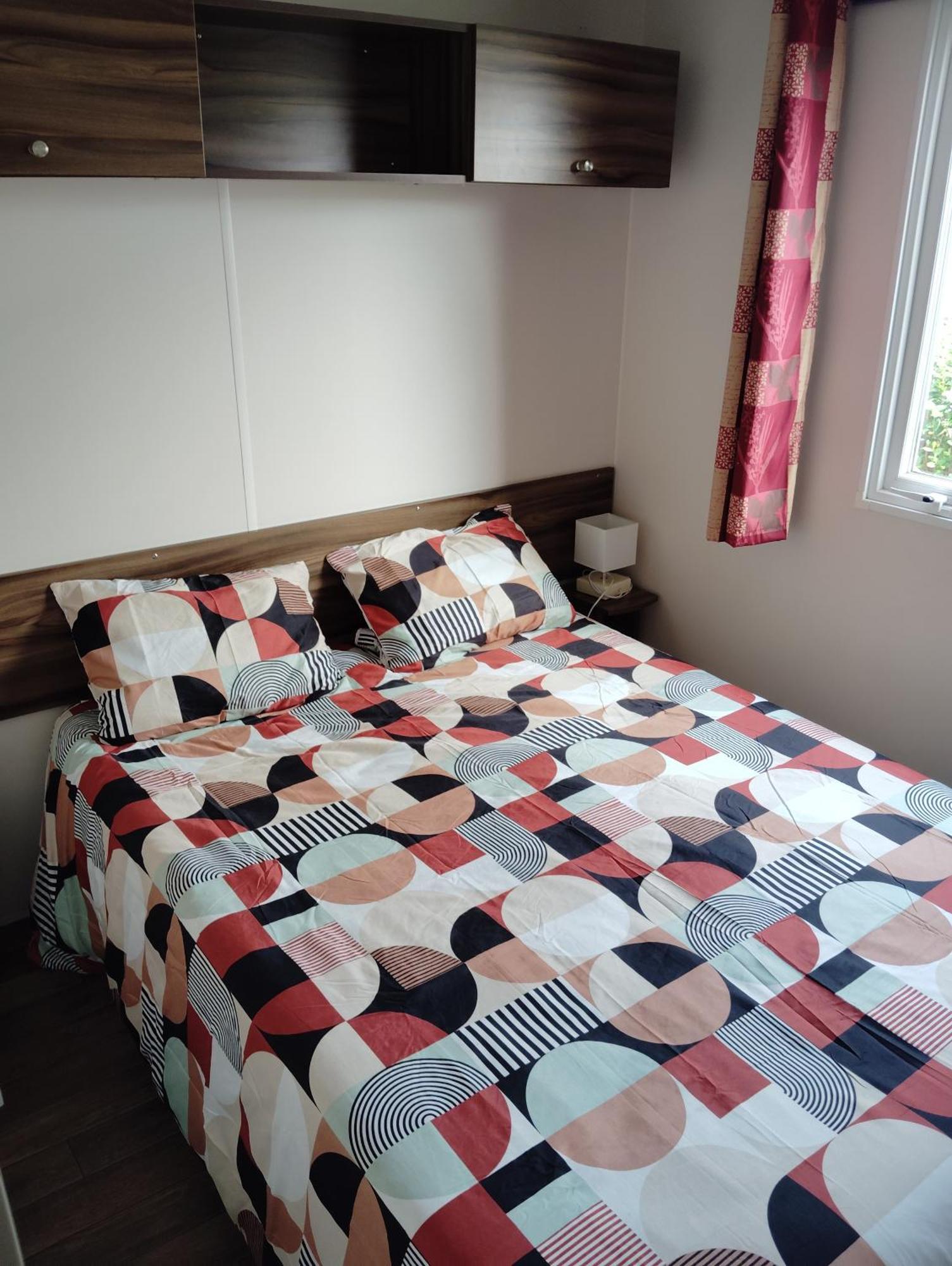 Mobil Home 6 Personnes Valras Plage Bagian luar foto