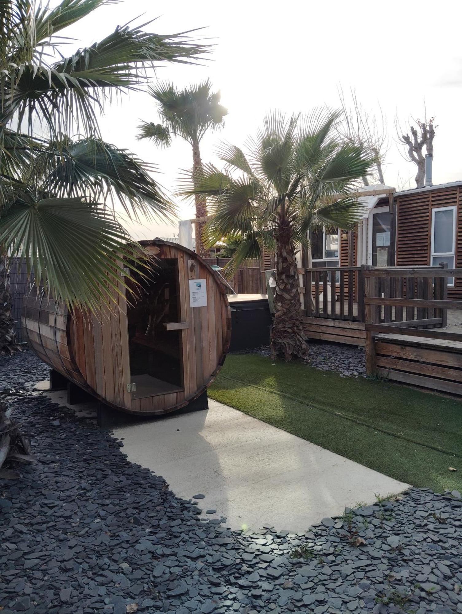 Mobil Home 6 Personnes Valras Plage Bagian luar foto