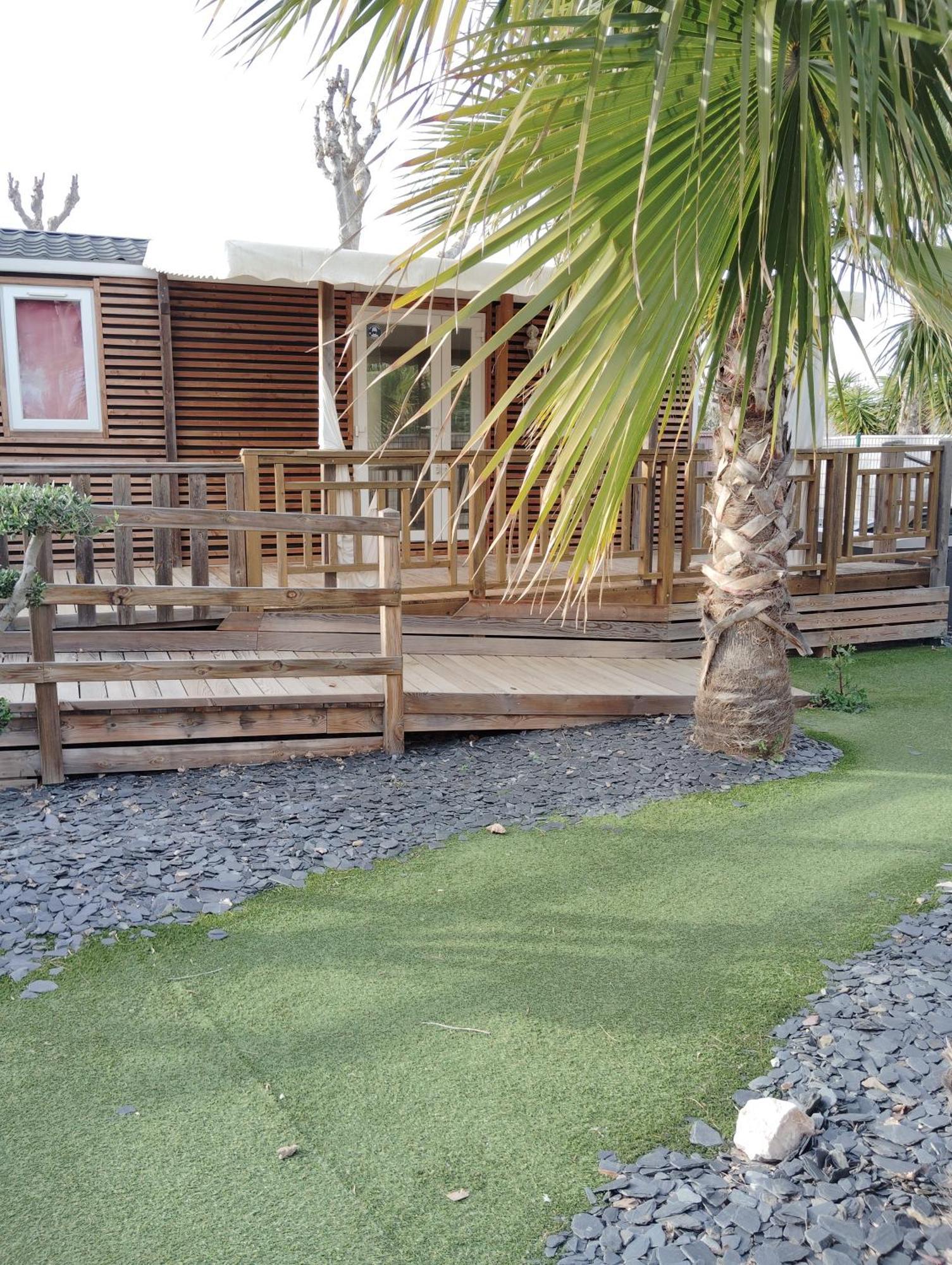 Mobil Home 6 Personnes Valras Plage Bagian luar foto