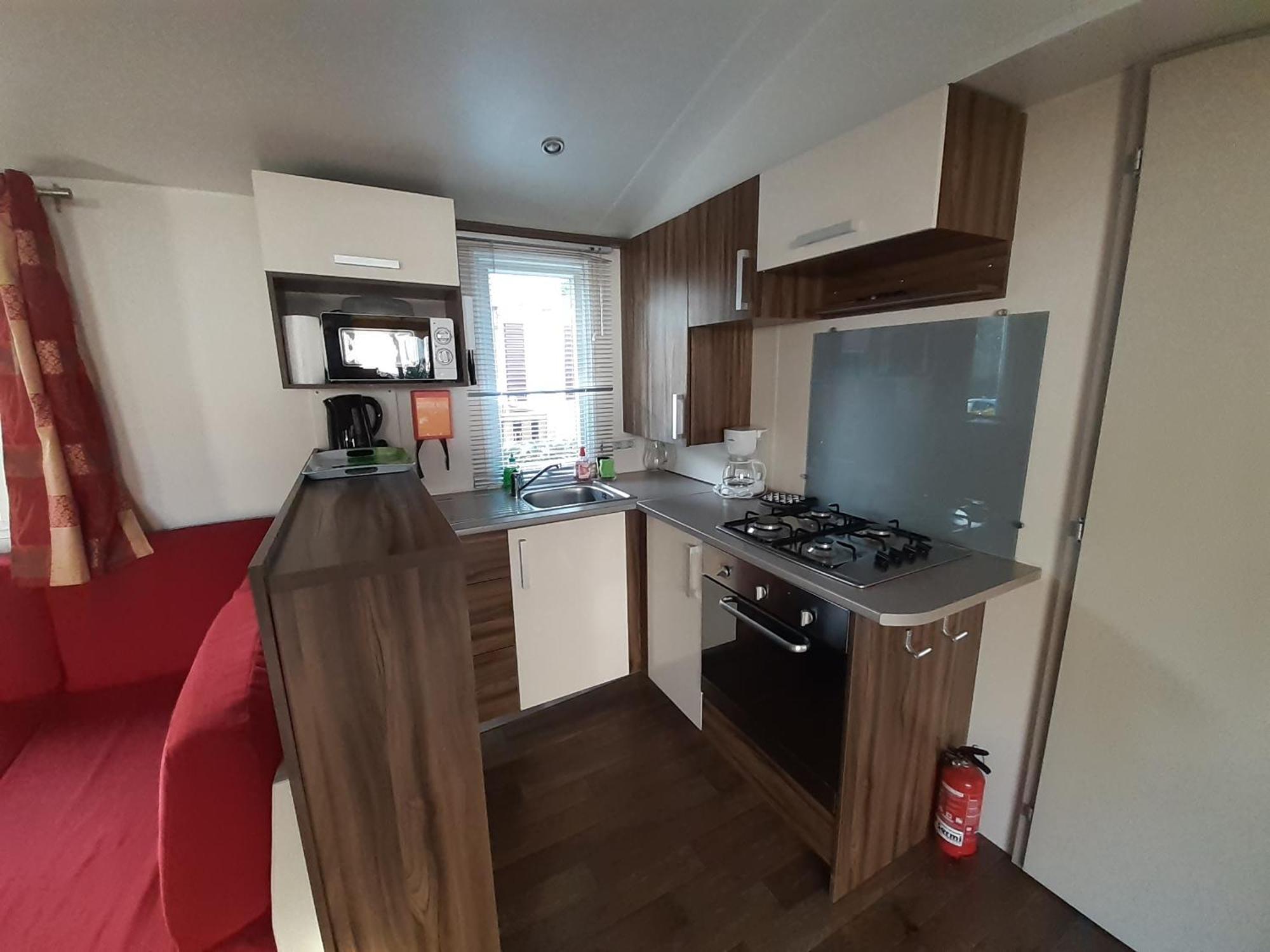 Mobil Home 6 Personnes Valras Plage Bagian luar foto