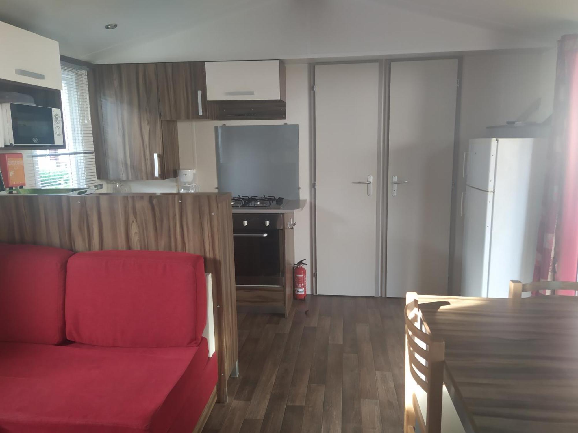 Mobil Home 6 Personnes Valras Plage Bagian luar foto