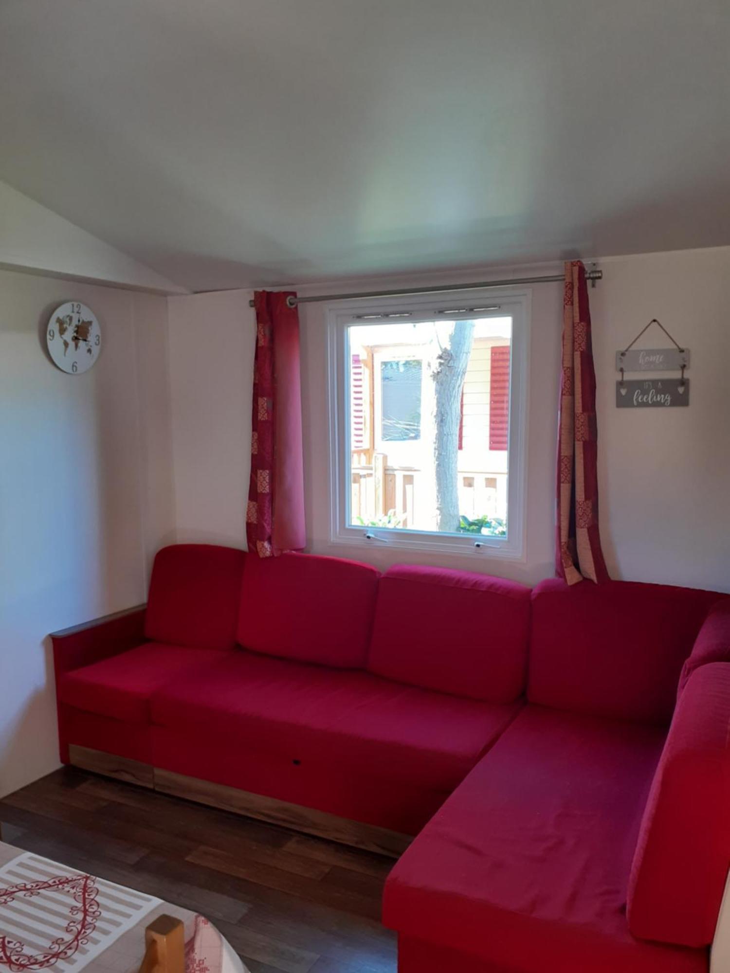 Mobil Home 6 Personnes Valras Plage Bagian luar foto