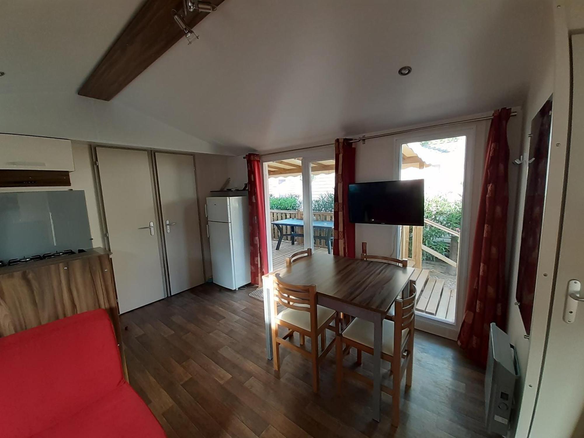 Mobil Home 6 Personnes Valras Plage Bagian luar foto