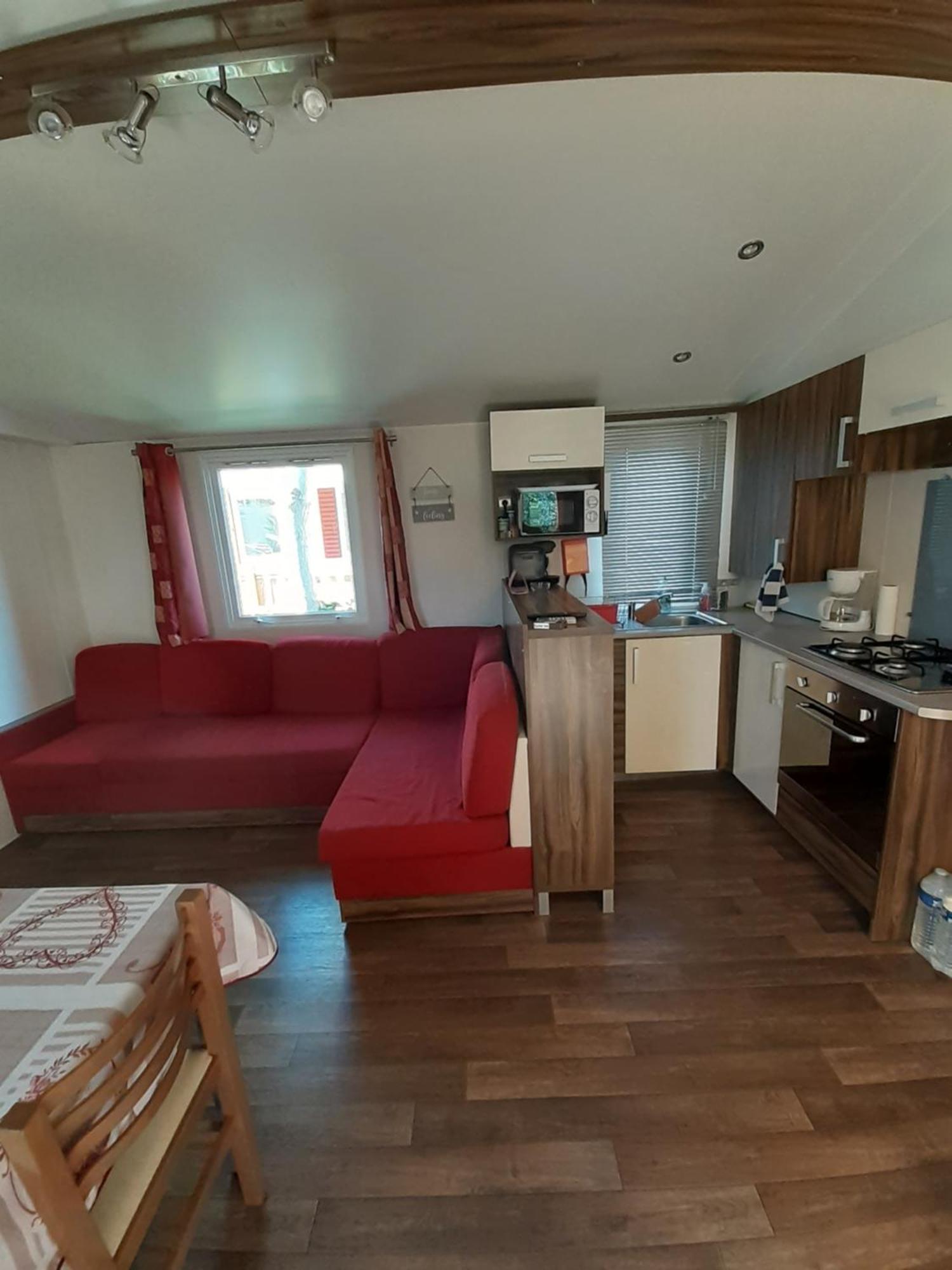 Mobil Home 6 Personnes Valras Plage Bagian luar foto
