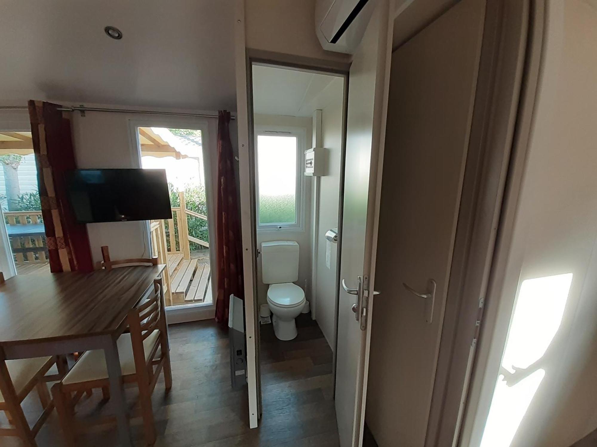 Mobil Home 6 Personnes Valras Plage Bagian luar foto