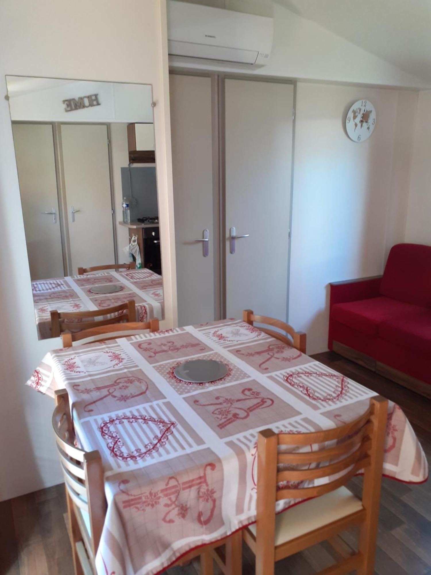 Mobil Home 6 Personnes Valras Plage Bagian luar foto