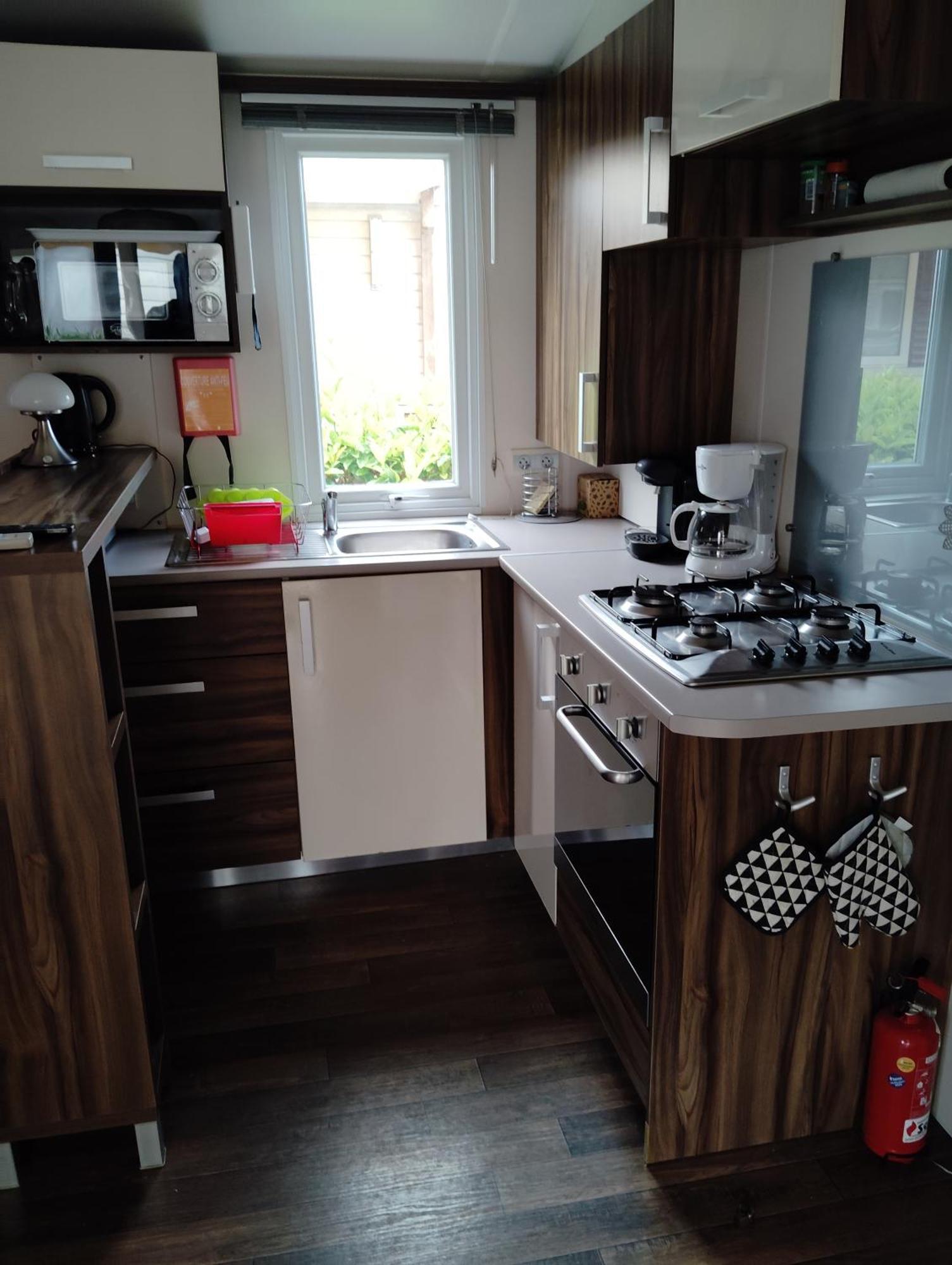 Mobil Home 6 Personnes Valras Plage Ruang foto